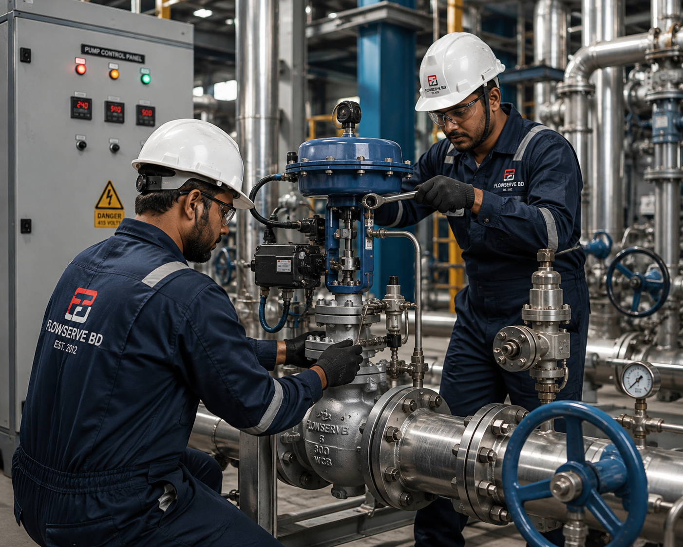 Pipe Installation